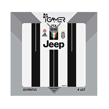  برچسب پلی استیشن 4 اسلیم طرح Juventus